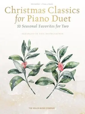 Cover: 9781705141458 | Christmas Classics for Piano Duet: 10 Seasonal Duets for Two...