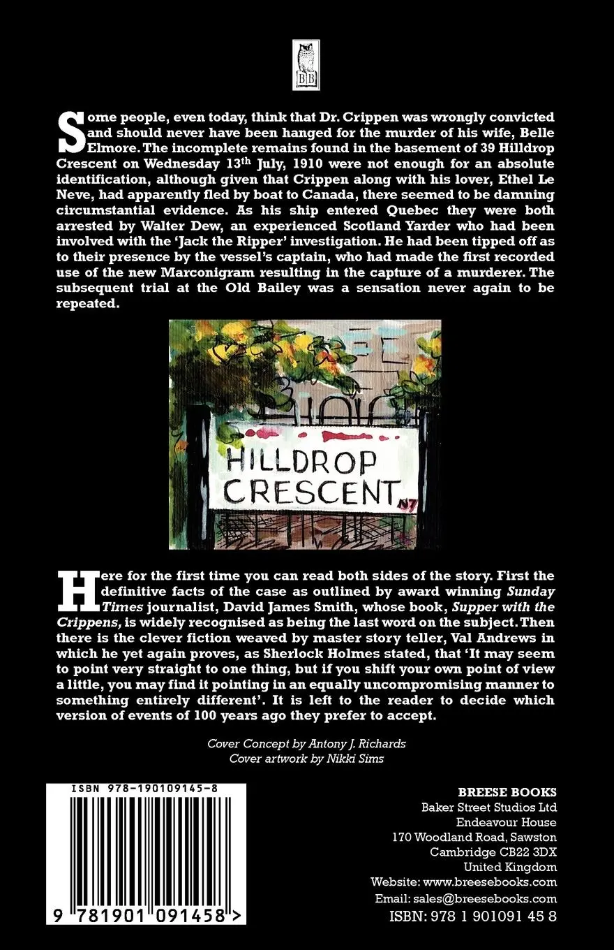 Rückseite: 9781901091458 | Sherlock Holmes and the Hilldrop Crescent Mystery | Val Andrews | Buch