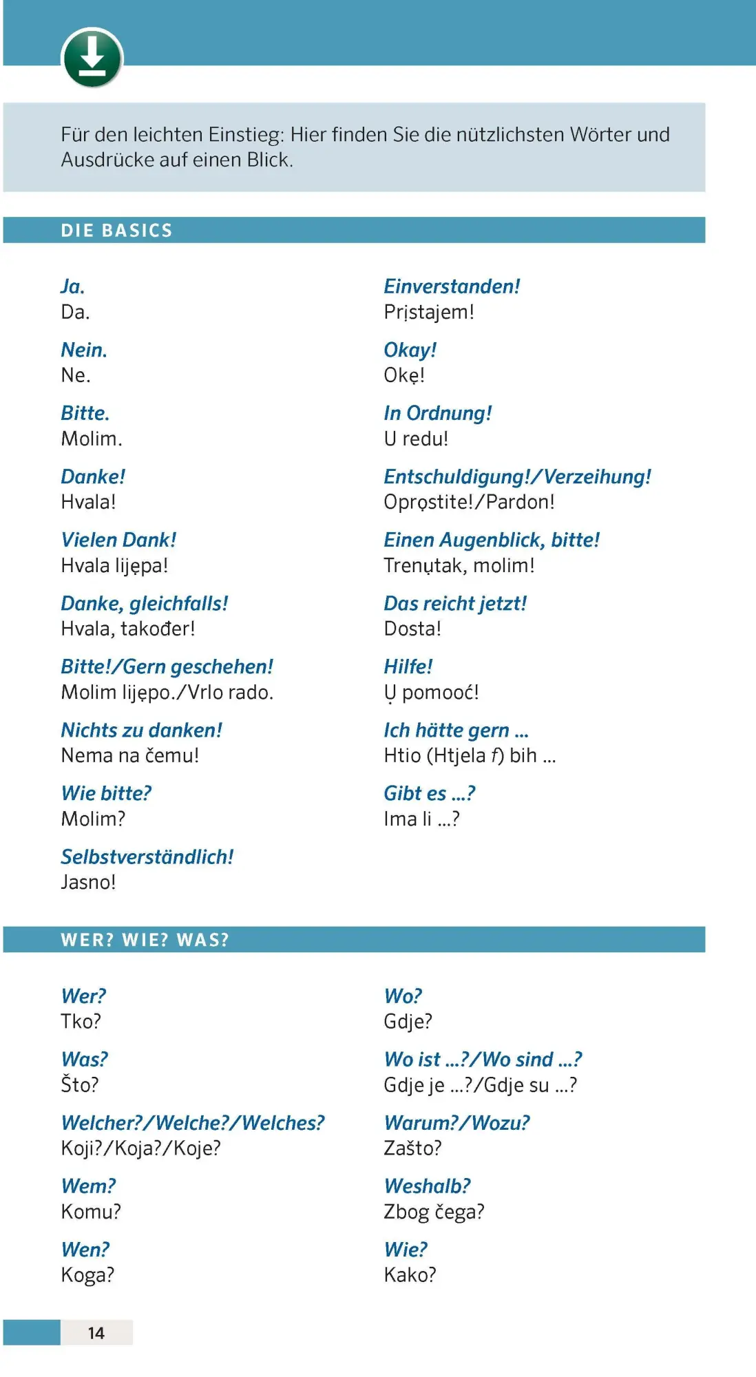 Bild: 9783125181458 | PONS Reise-Sprachführer Kroatisch | Taschenbuch | PONS-Wörterbücher