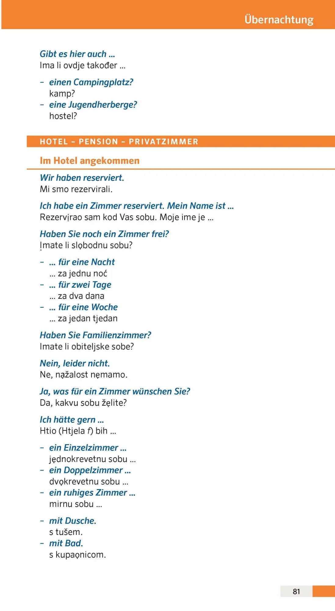 Bild: 9783125181458 | PONS Reise-Sprachführer Kroatisch | Taschenbuch | PONS-Wörterbücher