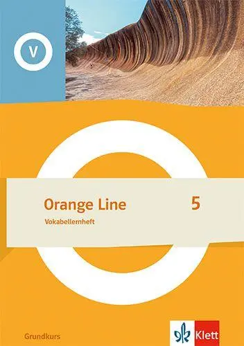 Cover: 9783125491458 | Orange Line 5 Grundkurs. Vokabellernheft Klasse 9 | Broschüre | 66 S.