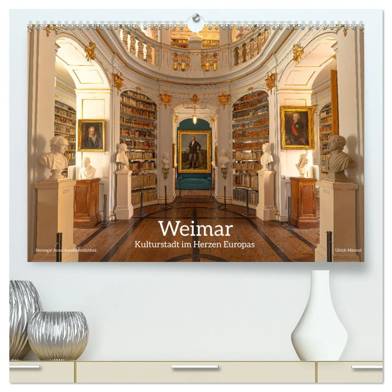 Cover: 9783383891458 | Weimar - Kulturstadt im Herzen Europas (hochwertiger Premium...