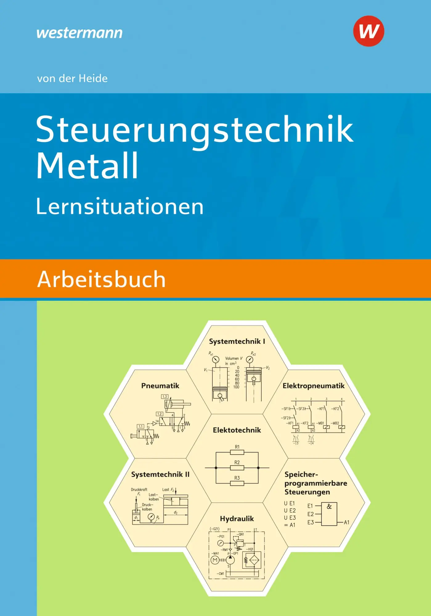 Cover: 9783427511458 | Steuerungstechnik Metall. Schulbuch | Volker von der Heide | Buch