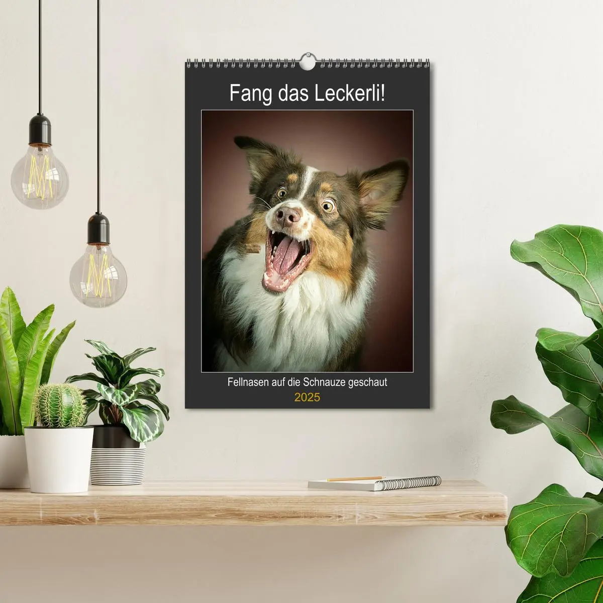 Bild: 9783435981458 | Fang das Leckerli (Wandkalender 2025 DIN A3 hoch), CALVENDO...