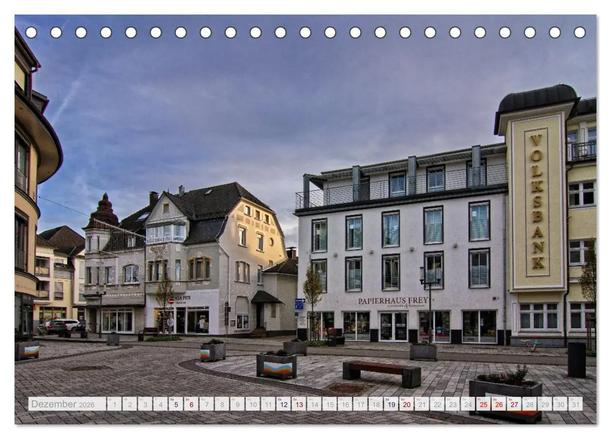 Bild: 9783457451458 | Attendorn, die Hansestadt im Sauerland (Tischkalender 2026 DIN A5...