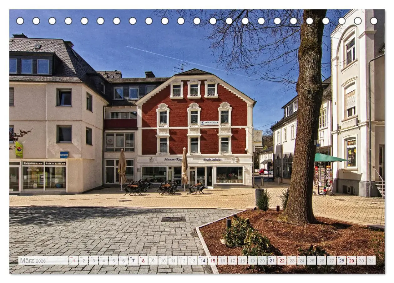 Bild: 9783457451458 | Attendorn, die Hansestadt im Sauerland (Tischkalender 2026 DIN A5...
