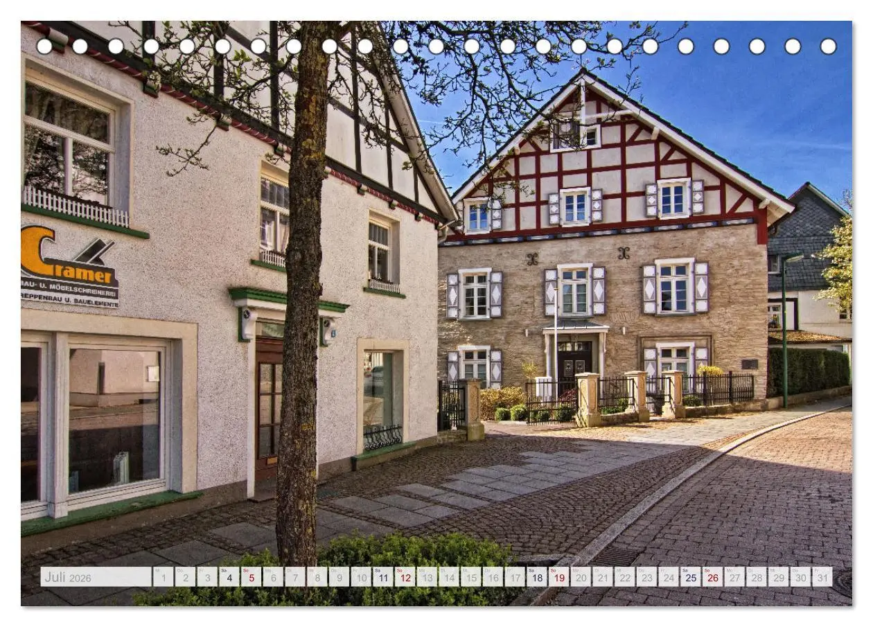 Bild: 9783457451458 | Attendorn, die Hansestadt im Sauerland (Tischkalender 2026 DIN A5...