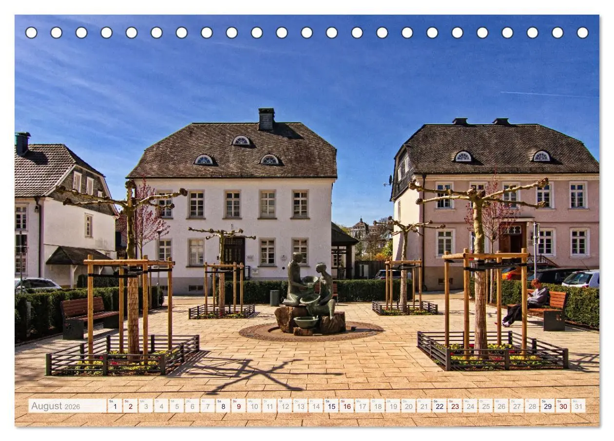 Bild: 9783457451458 | Attendorn, die Hansestadt im Sauerland (Tischkalender 2026 DIN A5...