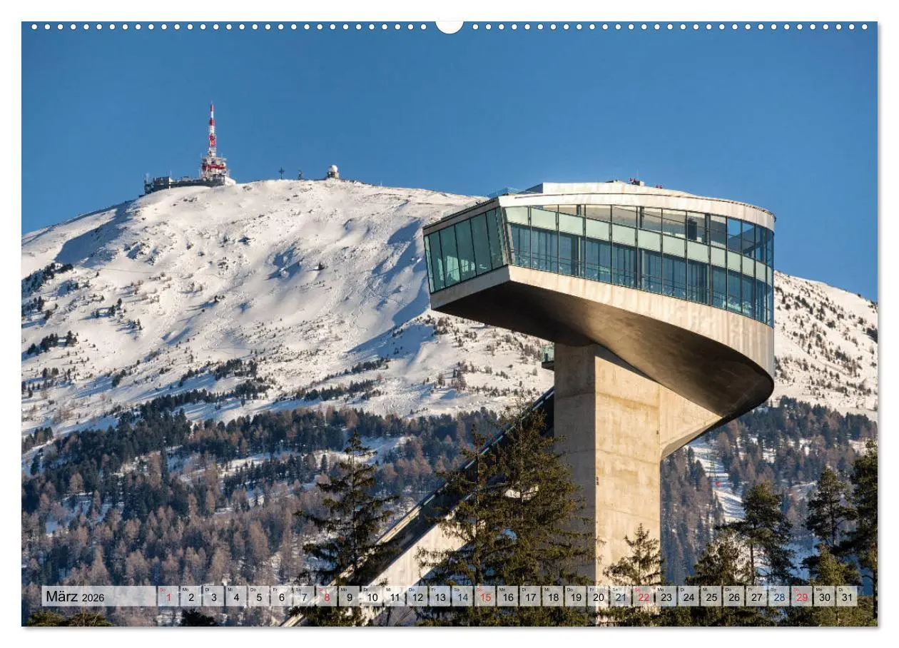 Bild: 9783457761458 | Innsbruck - Hauptstadt der Alpen (Wandkalender 2026 DIN A2 quer),...