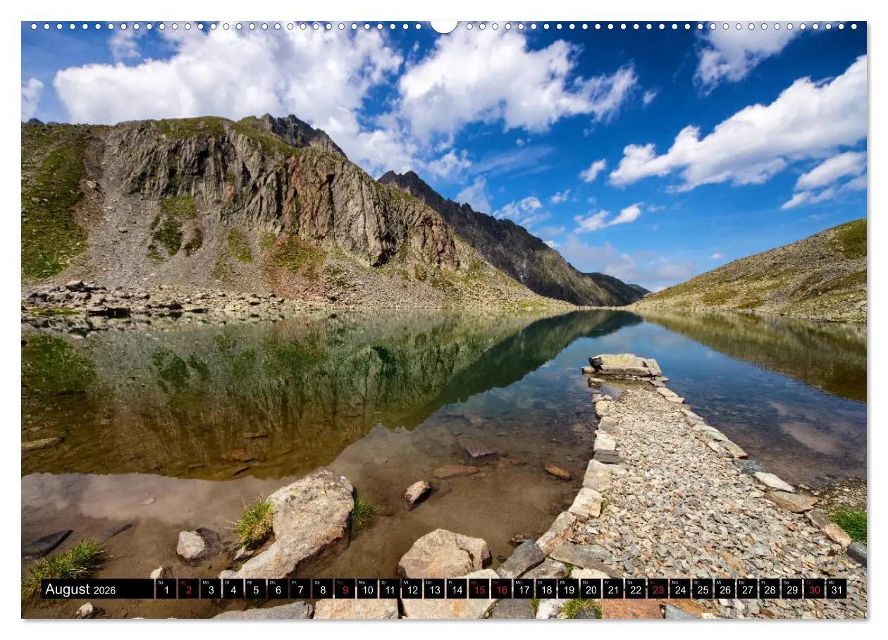Bild: 9783457761458 | Innsbruck - Hauptstadt der Alpen (Wandkalender 2026 DIN A2 quer),...
