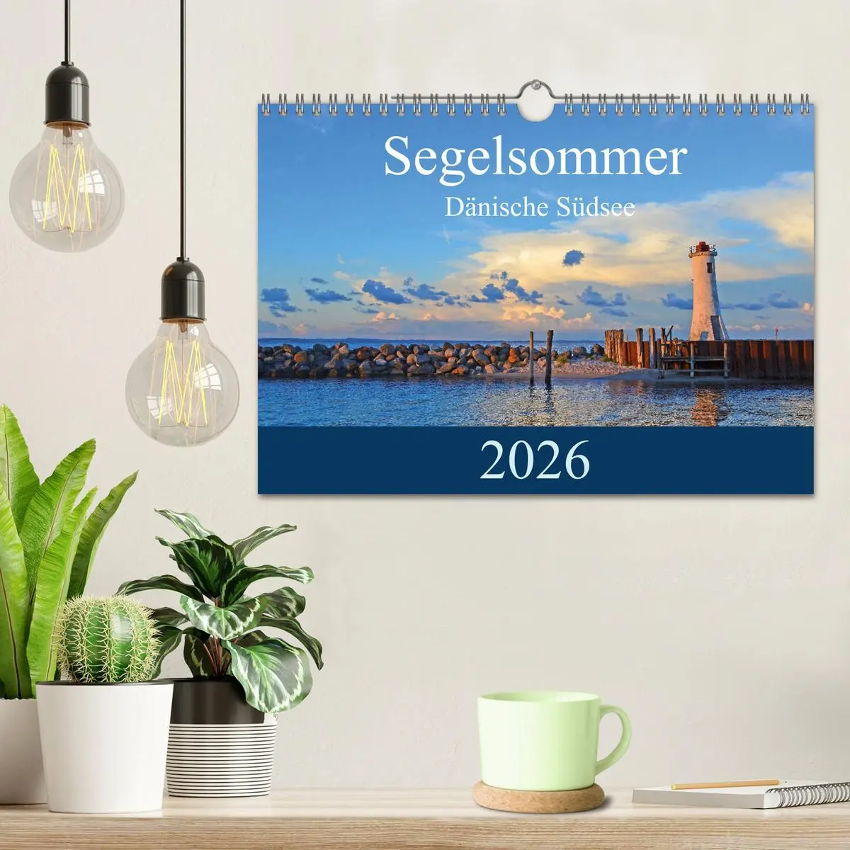 Bild: 9783457831458 | Segelsommer - Dänische Südsee (Wandkalender 2026 DIN A4 quer),...