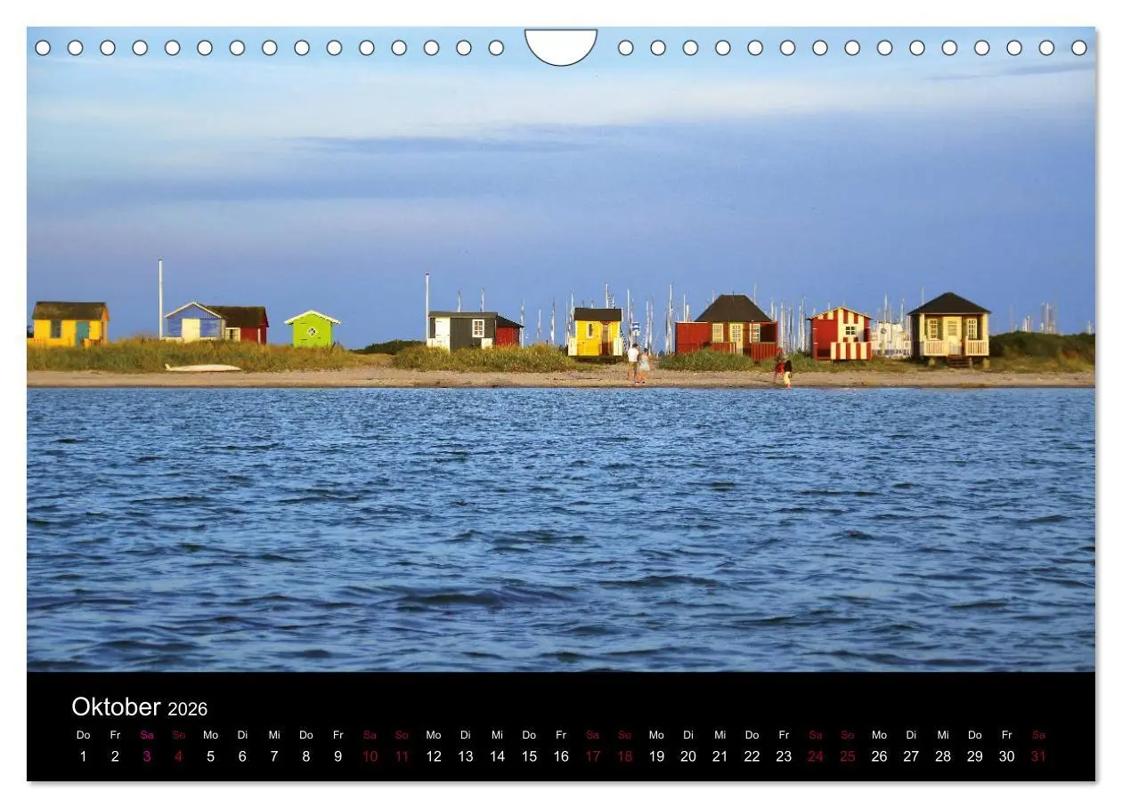 Bild: 9783457831458 | Segelsommer - Dänische Südsee (Wandkalender 2026 DIN A4 quer),...