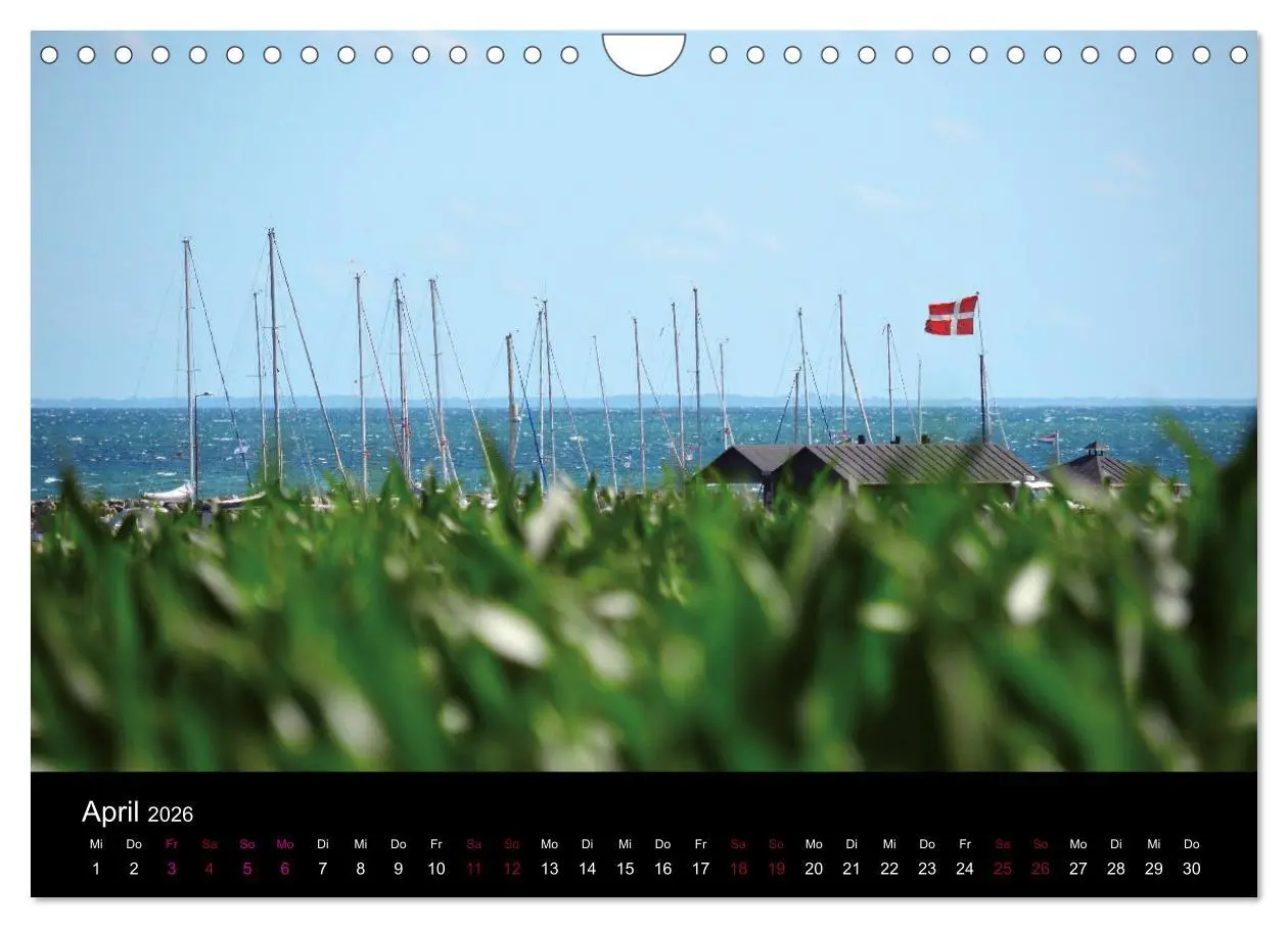 Bild: 9783457831458 | Segelsommer - Dänische Südsee (Wandkalender 2026 DIN A4 quer),...