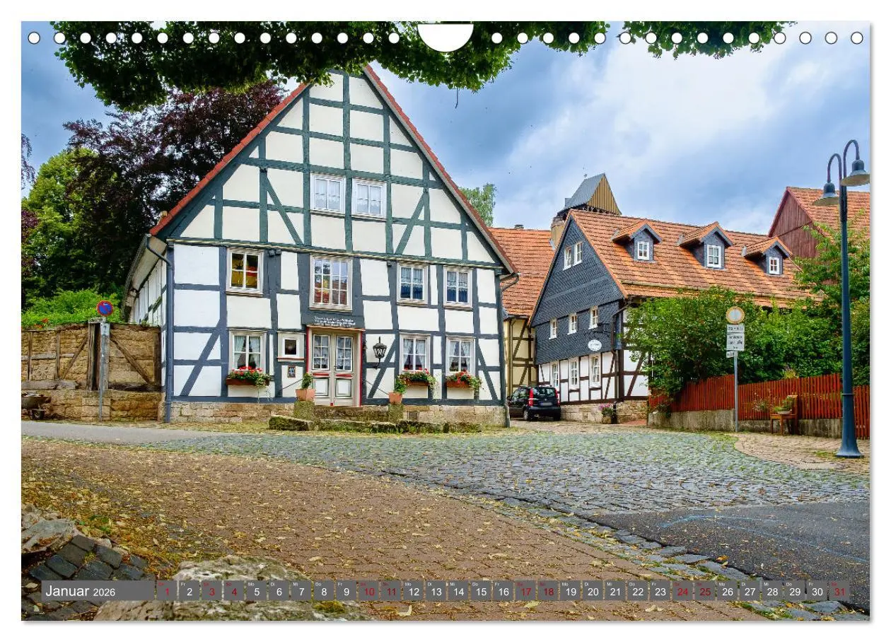 Bild: 9783457901458 | Ein Blick auf die Hansestadt Korbach (Wandkalender 2026 DIN A4...