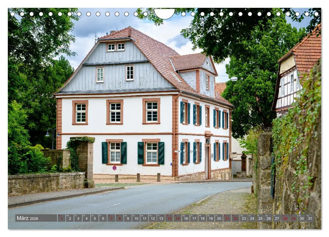 Bild: 9783457901458 | Ein Blick auf die Hansestadt Korbach (Wandkalender 2026 DIN A4...