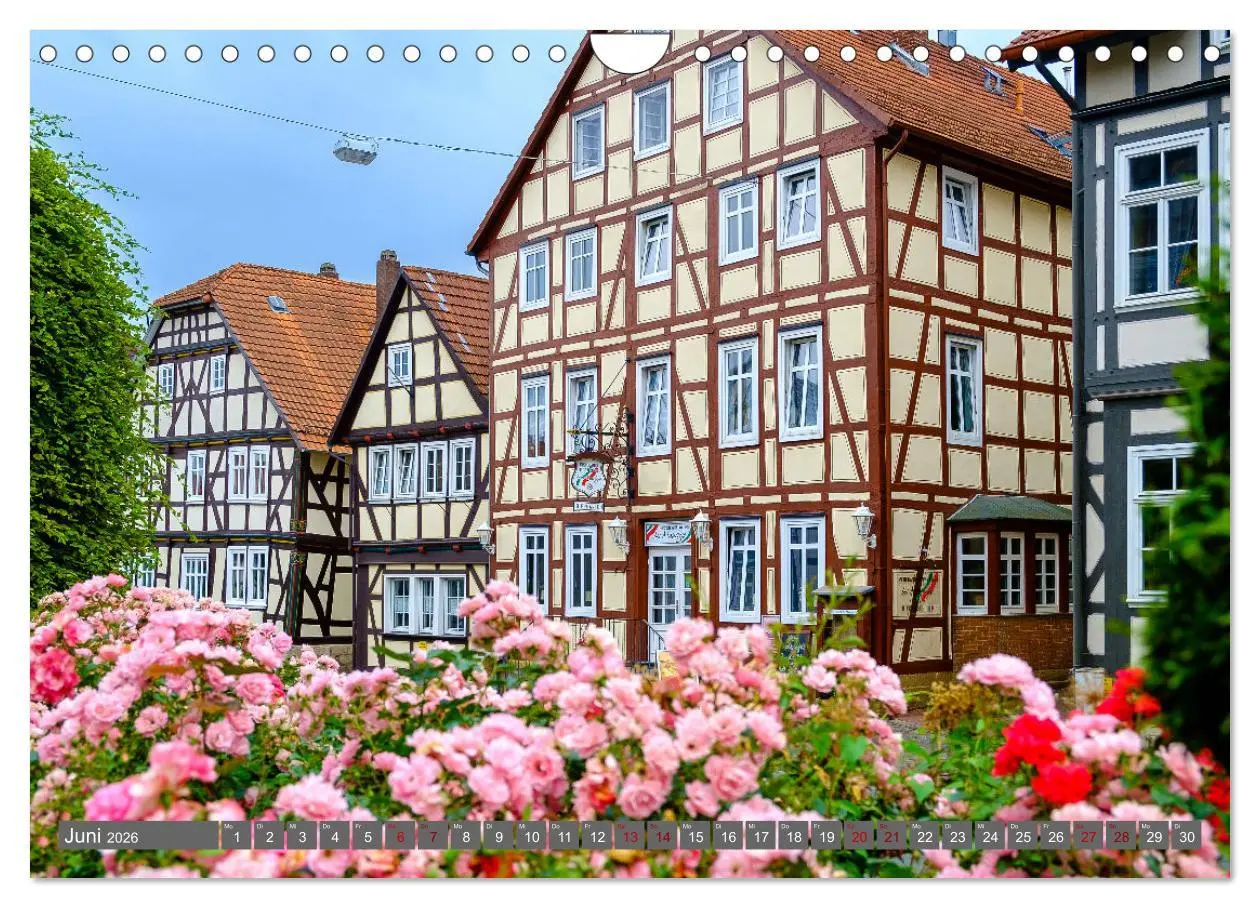 Bild: 9783457901458 | Ein Blick auf die Hansestadt Korbach (Wandkalender 2026 DIN A4...