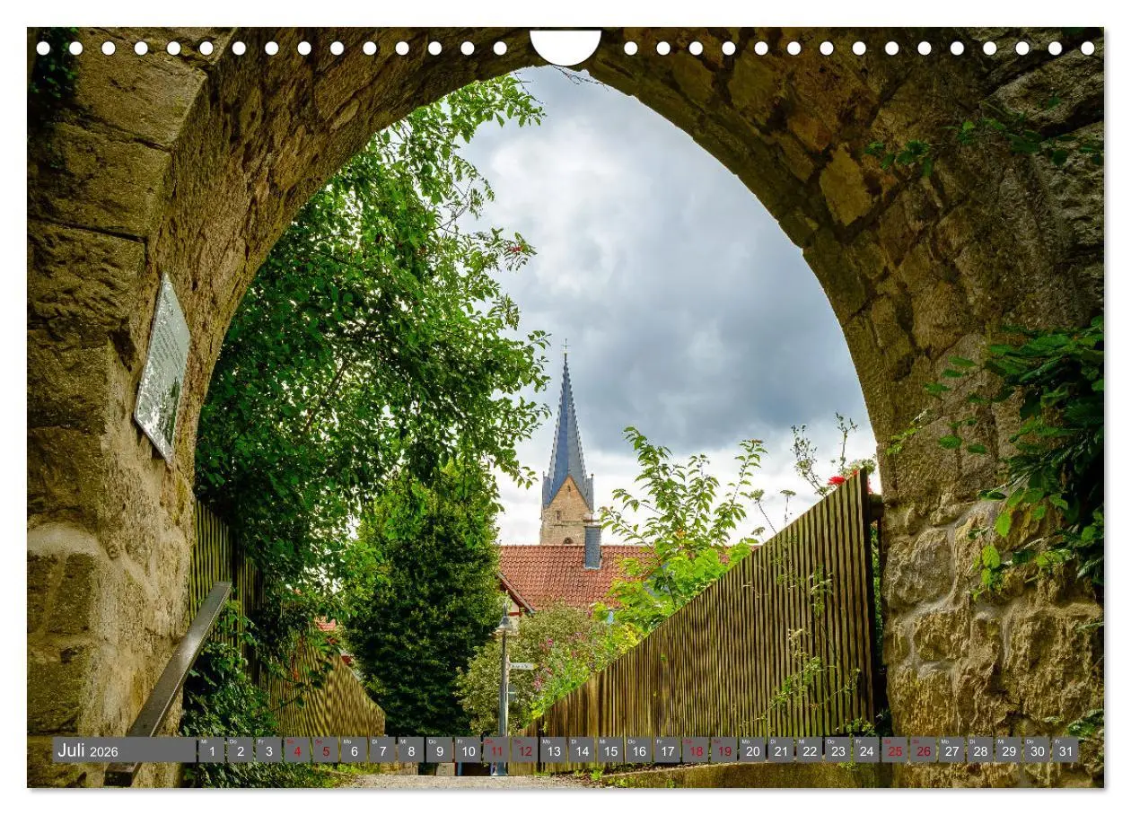 Bild: 9783457901458 | Ein Blick auf die Hansestadt Korbach (Wandkalender 2026 DIN A4...