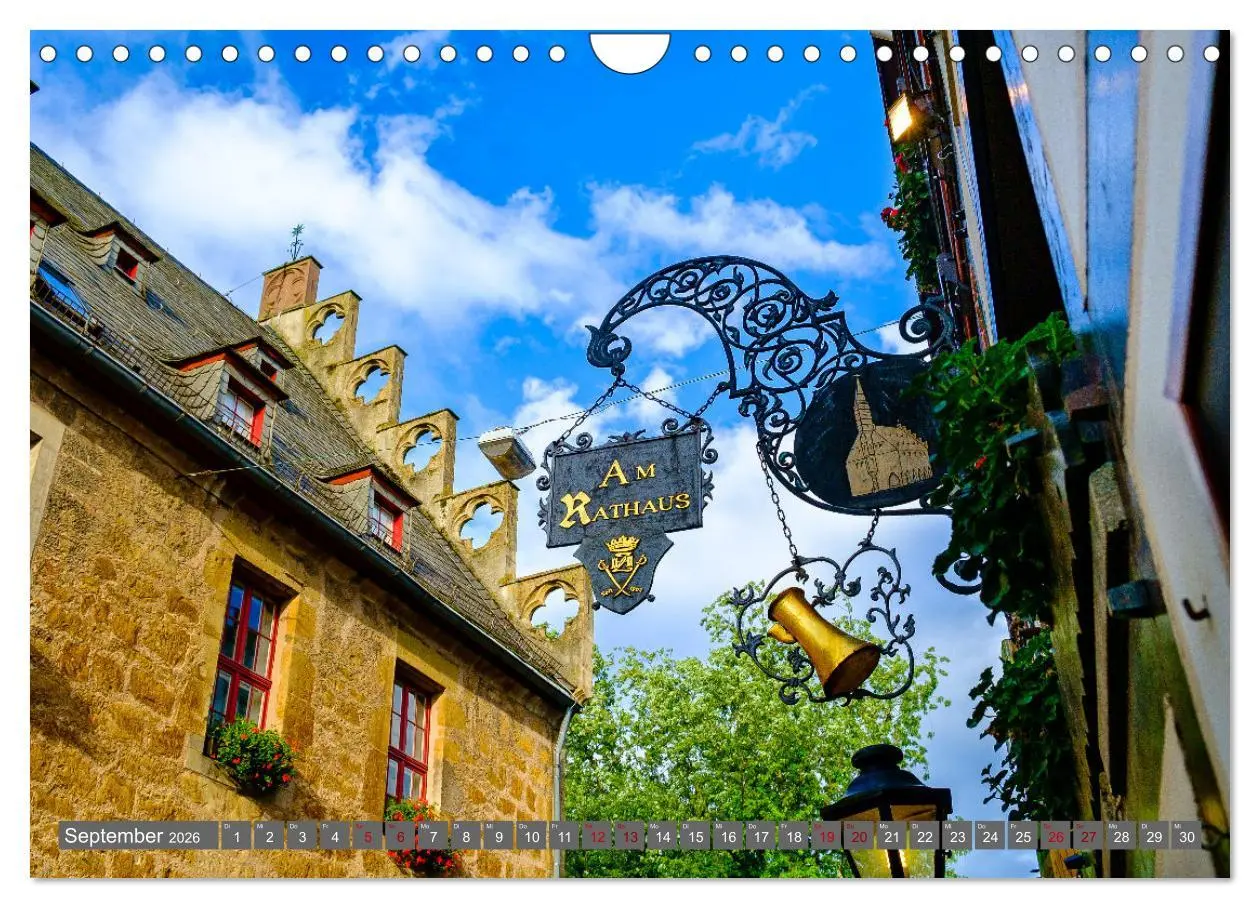 Bild: 9783457901458 | Ein Blick auf die Hansestadt Korbach (Wandkalender 2026 DIN A4...
