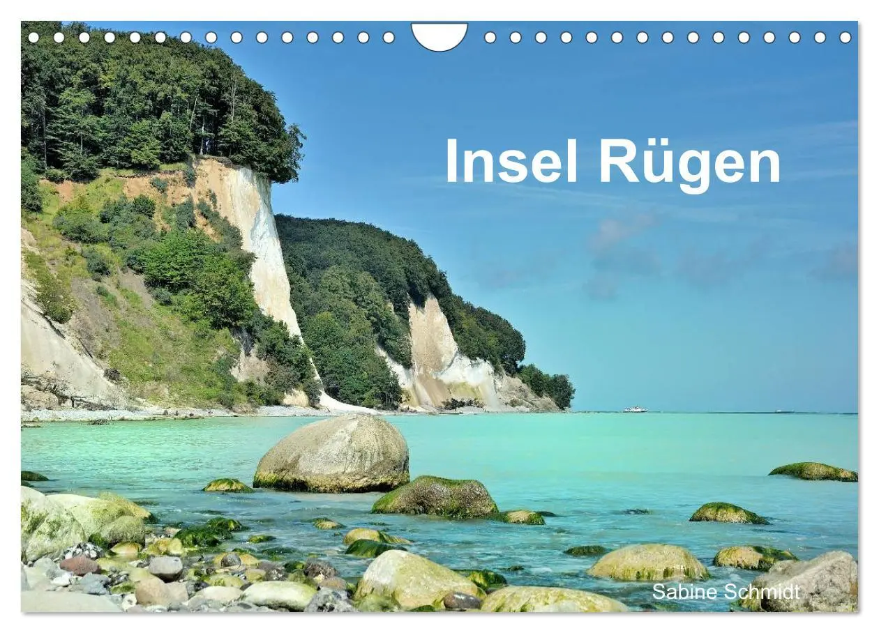 Cover: 9783516231458 | Insel Rügen (Wandkalender 2026 DIN A4 quer), CALVENDO Monatskalender