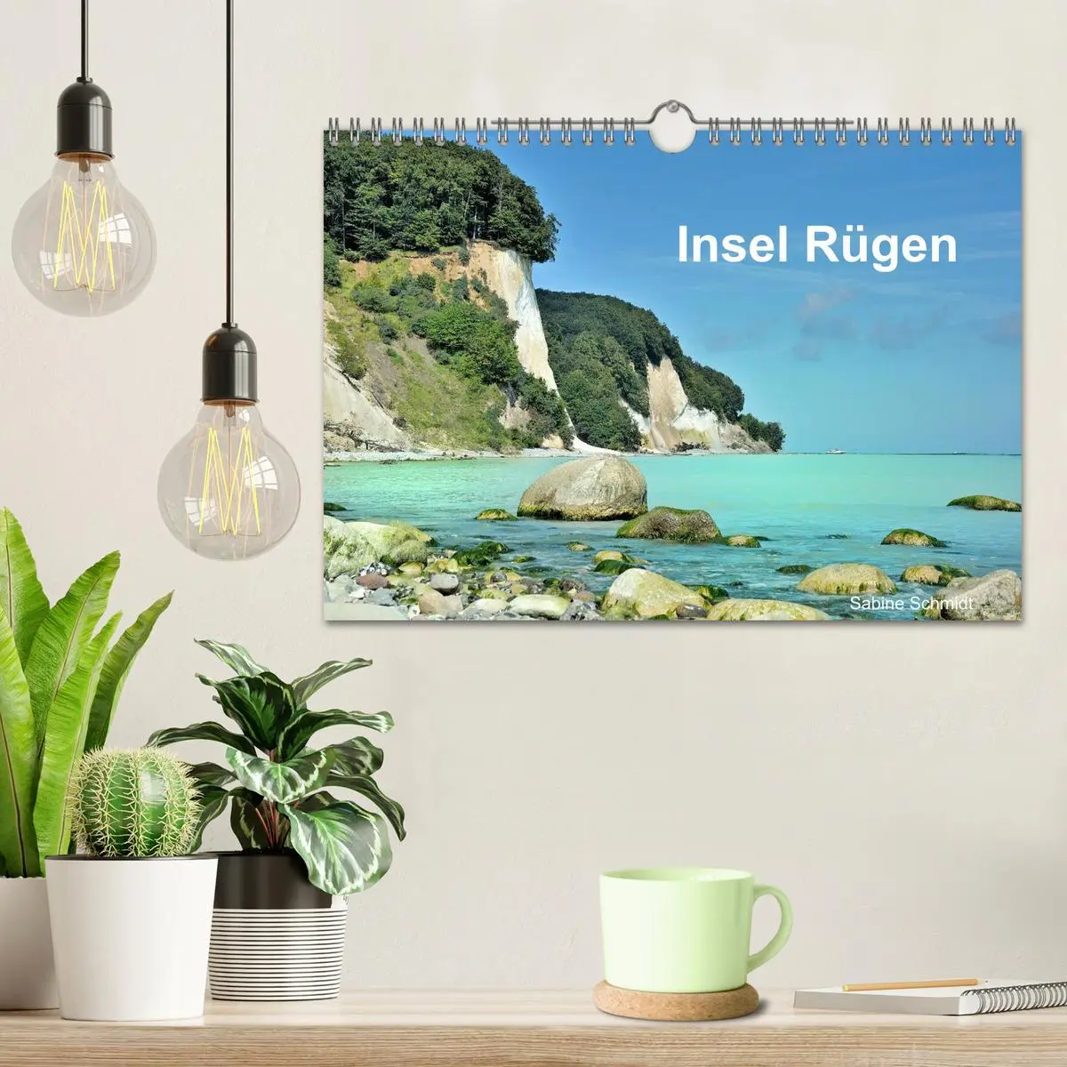 Bild: 9783516231458 | Insel Rügen (Wandkalender 2026 DIN A4 quer), CALVENDO Monatskalender