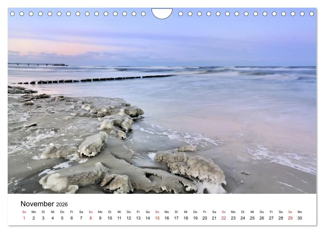 Bild: 9783516231458 | Insel Rügen (Wandkalender 2026 DIN A4 quer), CALVENDO Monatskalender