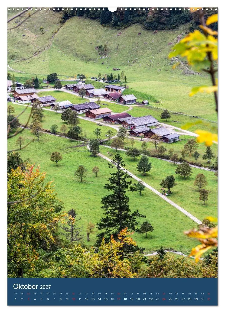 Bild: 9783594071458 | Karwendel - Hinterriss-Eng (hochwertiger Premium Wandkalender 2027...