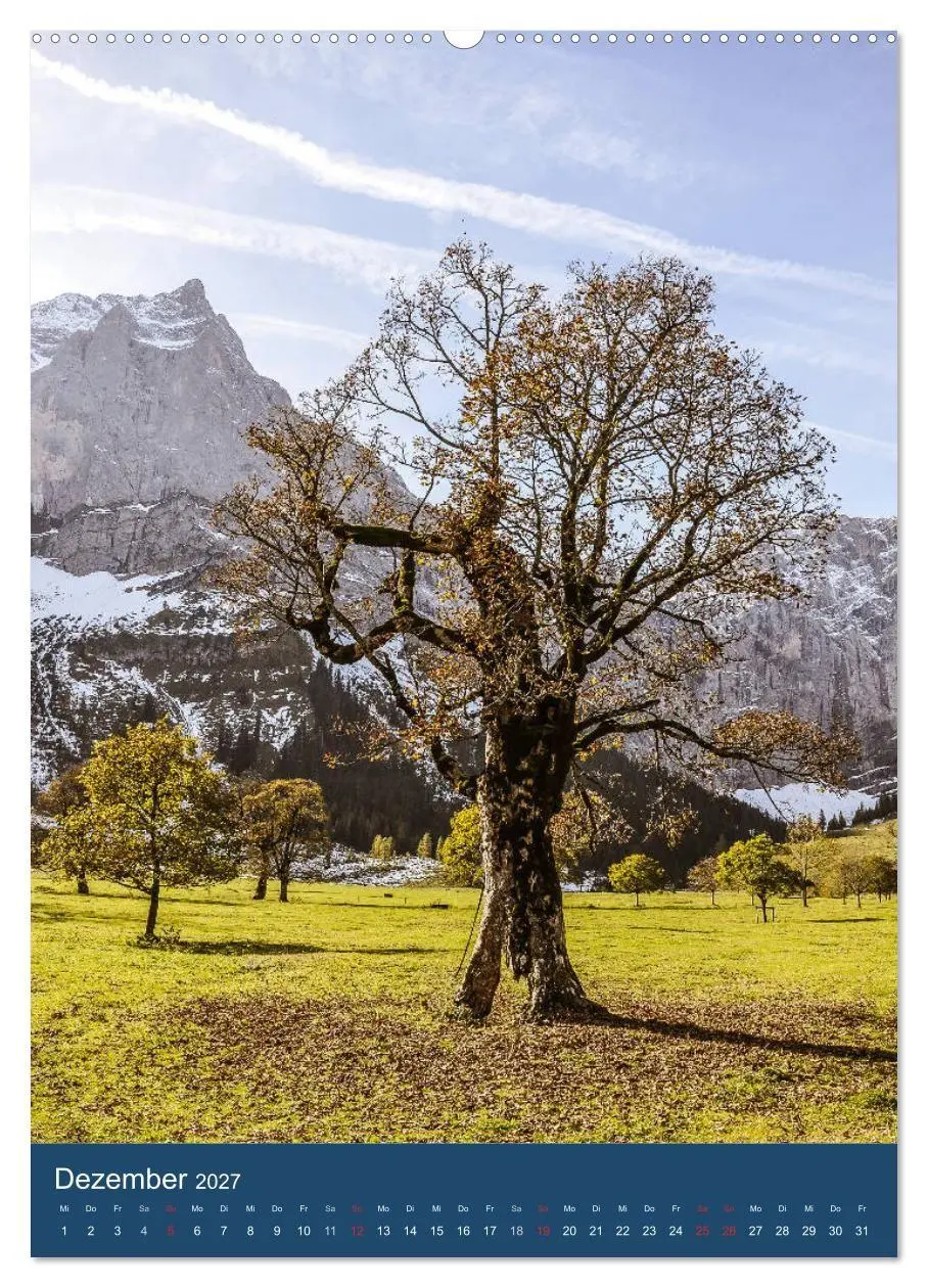 Bild: 9783594071458 | Karwendel - Hinterriss-Eng (hochwertiger Premium Wandkalender 2027...
