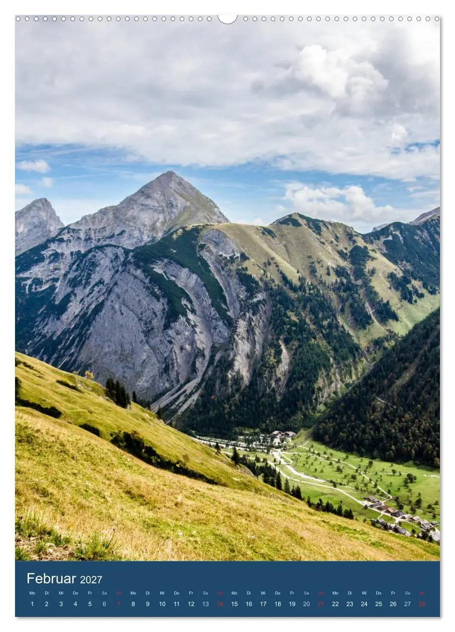 Bild: 9783594071458 | Karwendel - Hinterriss-Eng (hochwertiger Premium Wandkalender 2027...