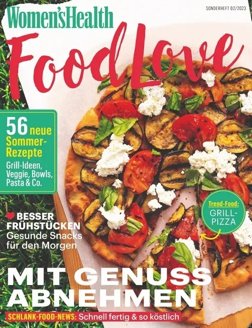Cover: 9783613321458 | WOMEN'S HEALTH - FOOD Guide 02/2023 | Taschenbuch | Deutsch | 2023