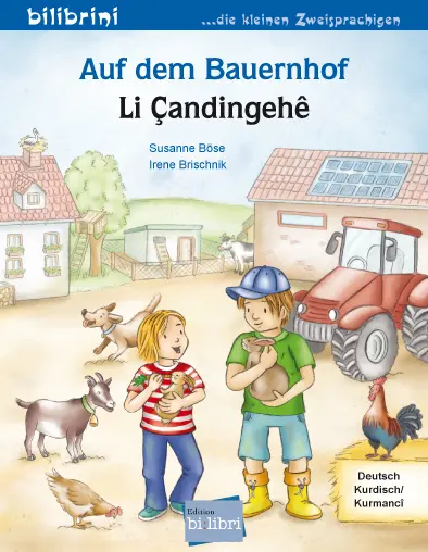 Cover: 9783695051458 | Auf dem Bauernhof (Deutsch-Kurdisch/Kurmancî) | Susanne Böse | Buch