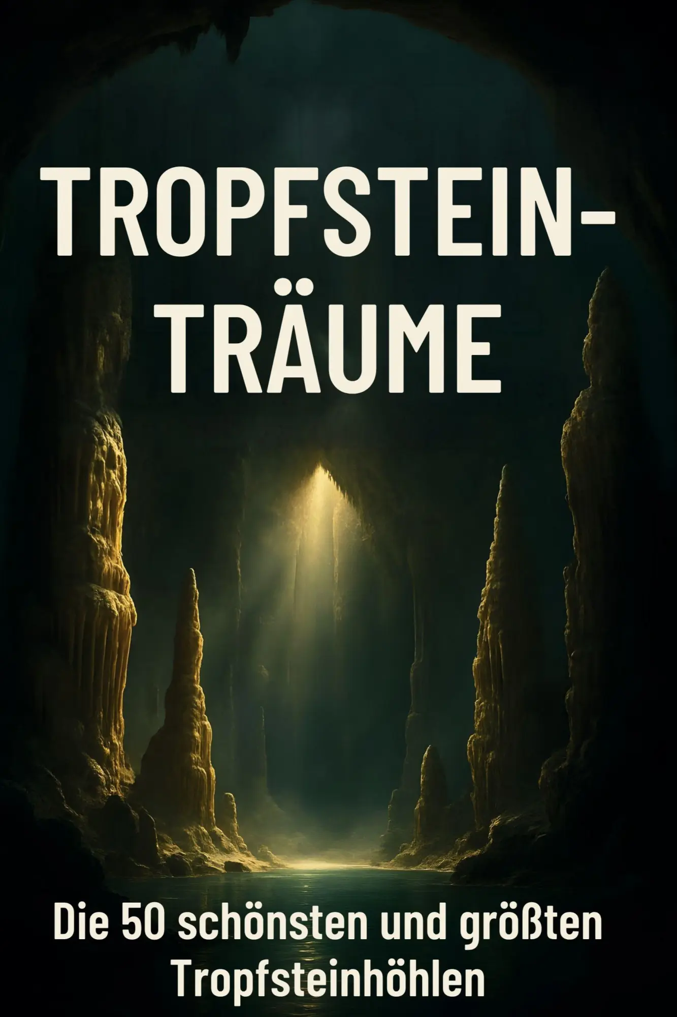 Cover: 9783695361458 | Tropfstein-Träume | Die 50 schönsten und größten Tropfsteinhöhlen