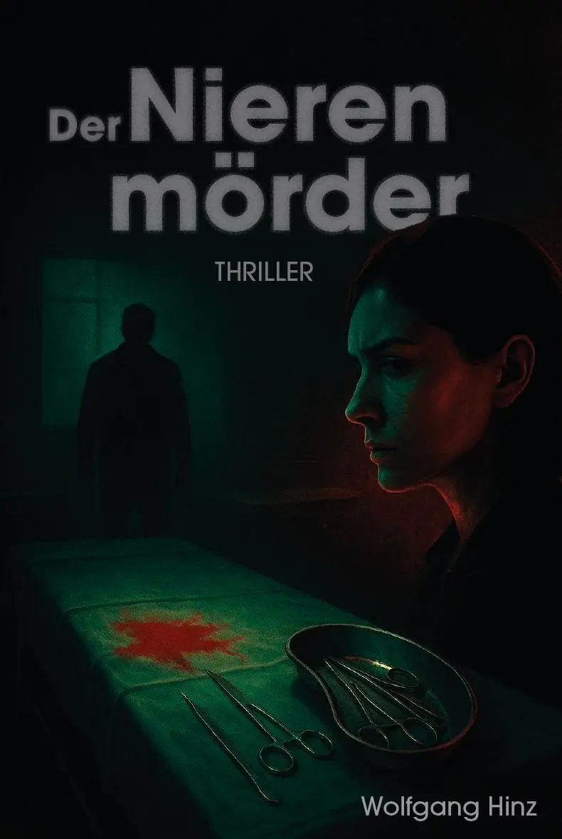 Cover: 9783758101458 | Der Nierenmörder | Wolfgang Hinz | Taschenbuch | Deutsch | 2025 Cover: 9783758101458 | Der Nierenmörder | Wolfgang Hinz | Taschenbuch | Deutsch | 2025