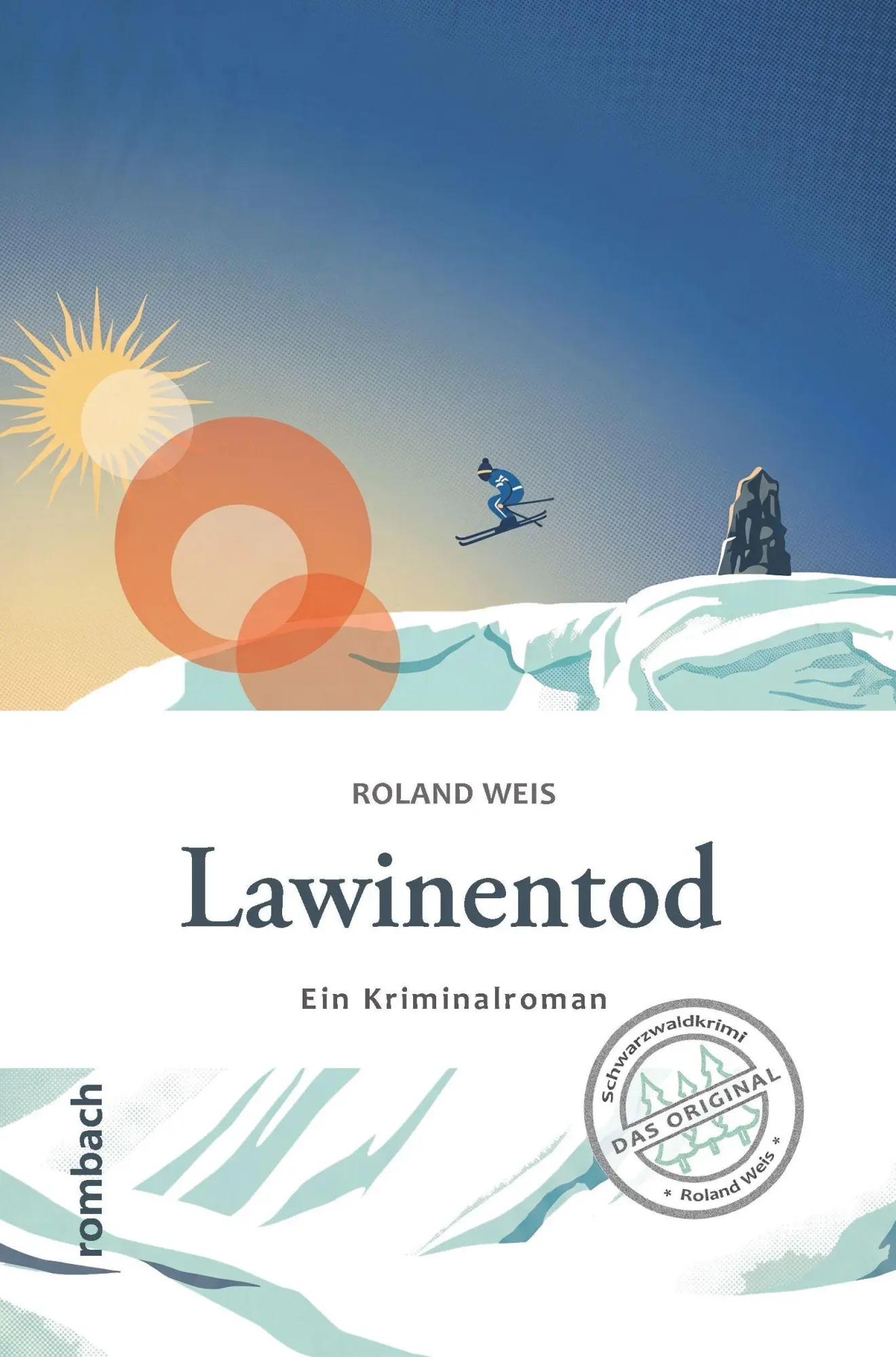 Cover: 9783793061458 | Lawinentod | Roland Weis | Taschenbuch | 282 S. | Deutsch | 2026