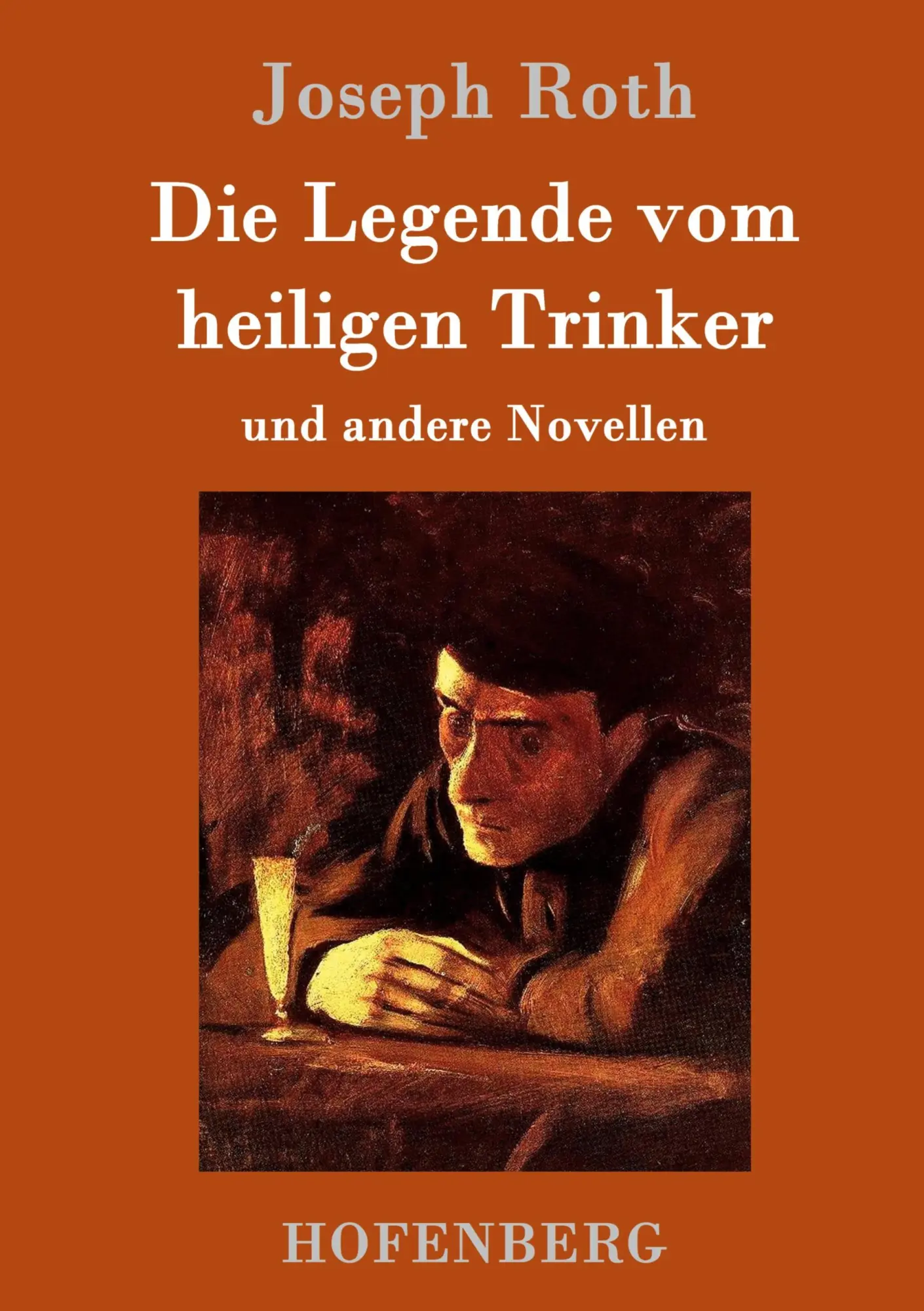 Cover: 9783861991458 | Die Legende vom heiligen Trinker | und andere Novellen | Joseph Roth