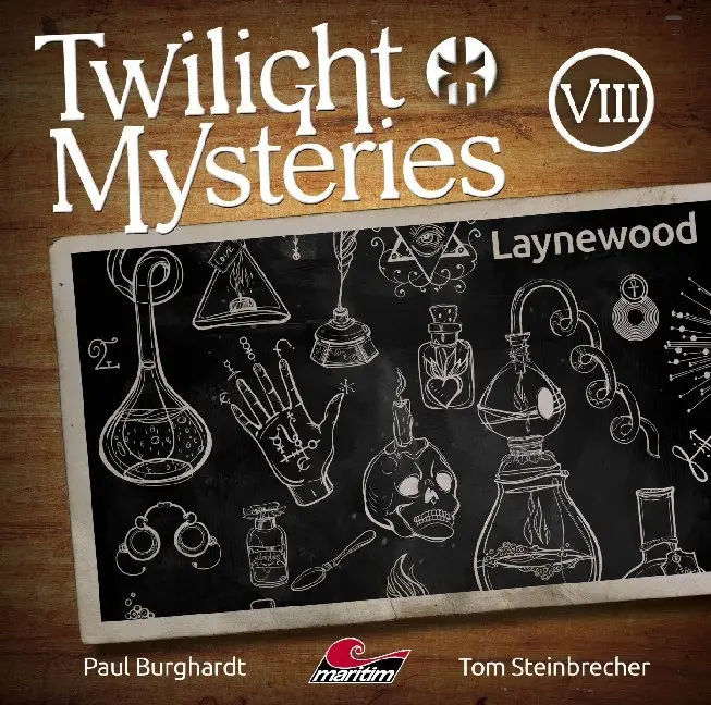 Cover: 9783862121458 | Twilight Mysteries - Laynewood, Audio-CD | Audio-CD | Deutsch