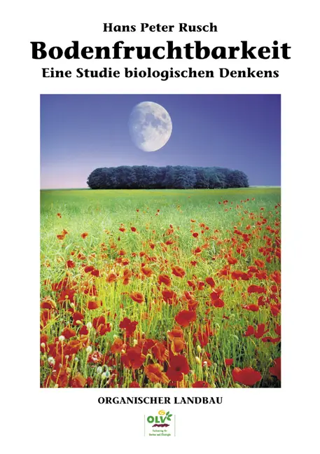 Cover: 9783922201458 | Bodenfruchtbarkeit | Eine Studie biologischen Denkens | Rusch | Buch