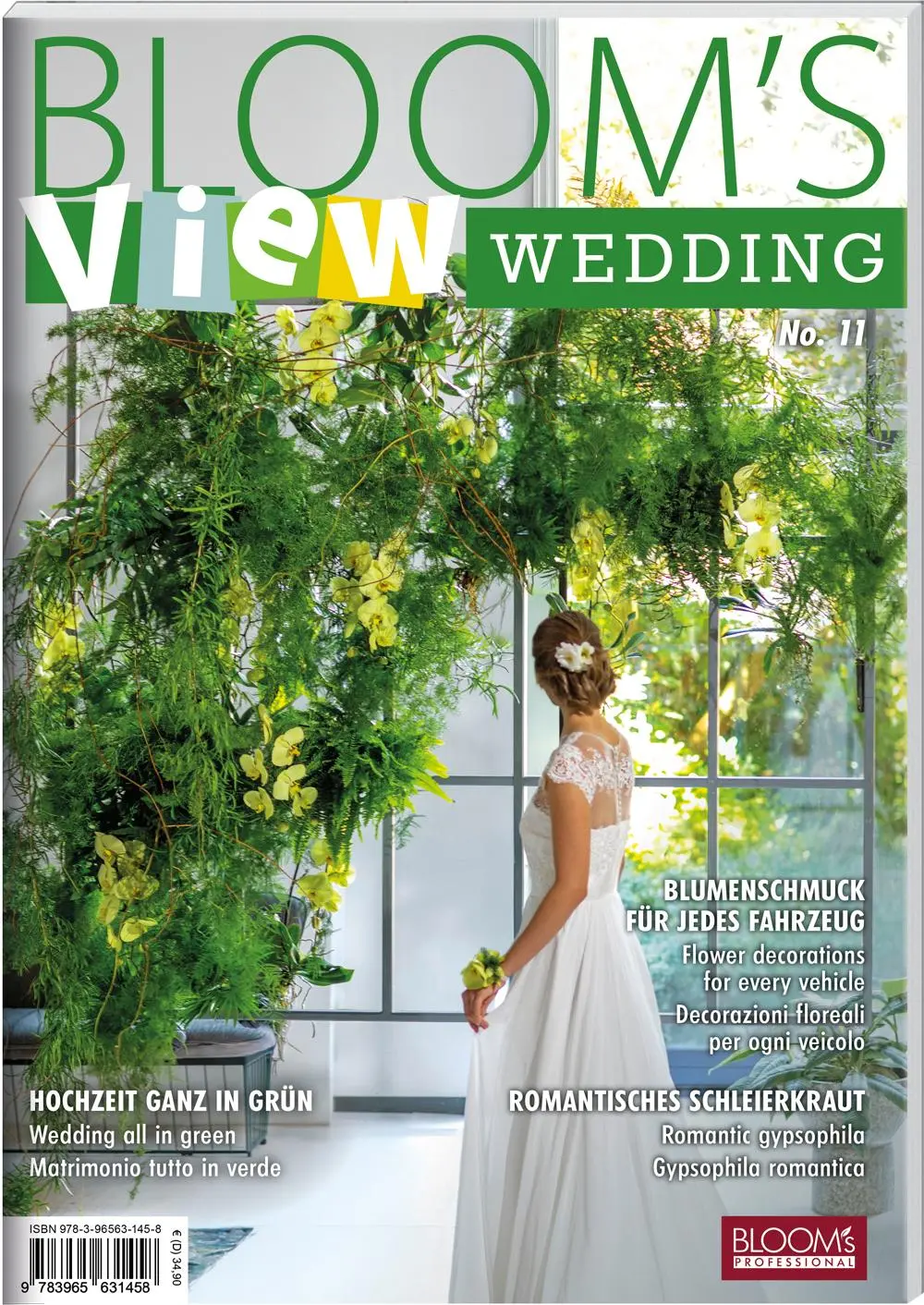 Cover: 9783965631458 | BLOOM's VIEW Wedding 2025 (No.11) | Team BLOOM's | Taschenbuch | 2024
