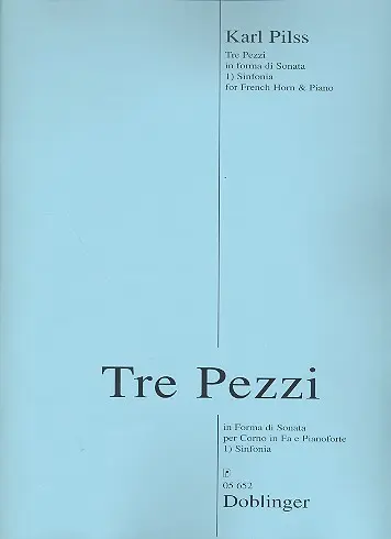 3 pezzi in forma di sonate sinfonia