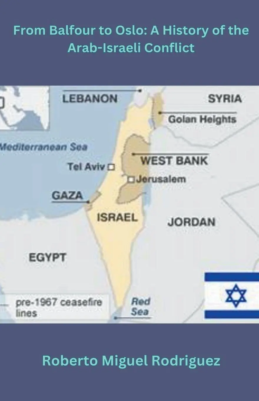 Cover: 9798223681458 | From Balfour to Oslo | A History of the Arab Israeli Conflict | Buch