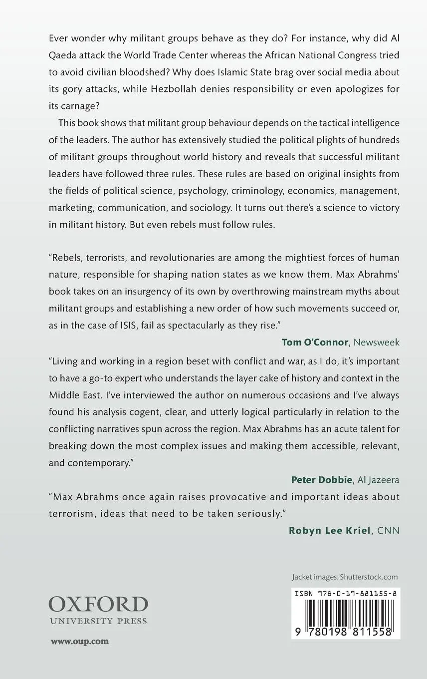 Rückseite: 9780198811558 | Rules for Rebels | The Science of Victory in Militant History | Buch