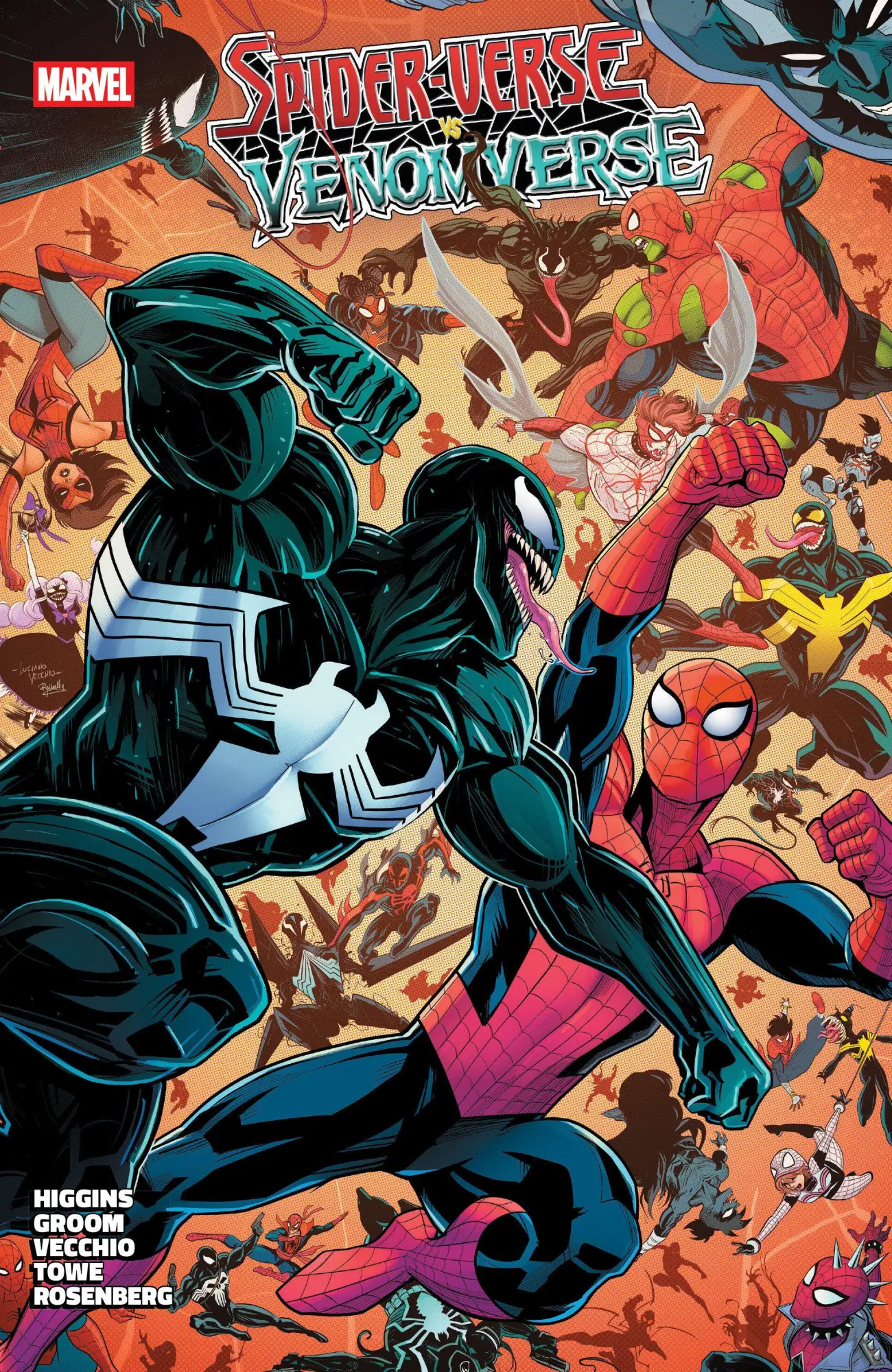 Cover: 9781302961558 | Spider-Verse Vs. Venomverse | Marvel Various | Taschenbuch | Englisch