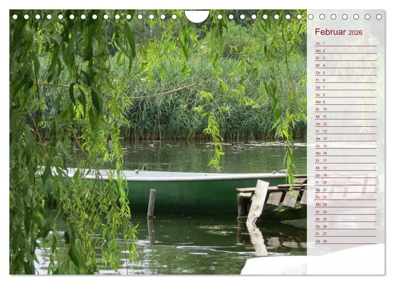 Bild: 9783457991558 | Murnau und das Blaue Land - Aquarelle und Fotografien (Wandkalender...