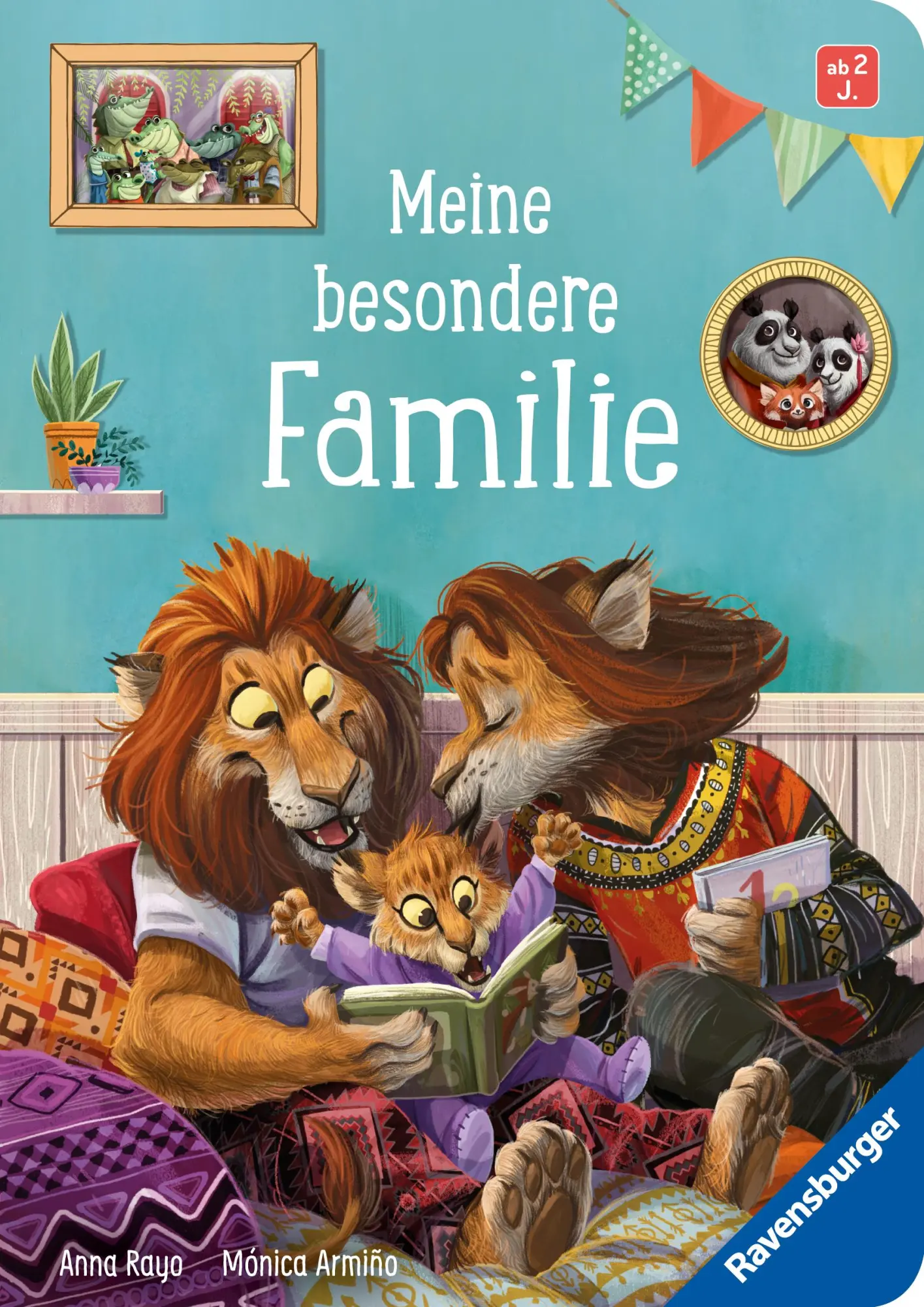 Cover: 9783473421558 | Meine besondere Familie | Anna Rayo | Buch | 22 S. | Deutsch | 2025