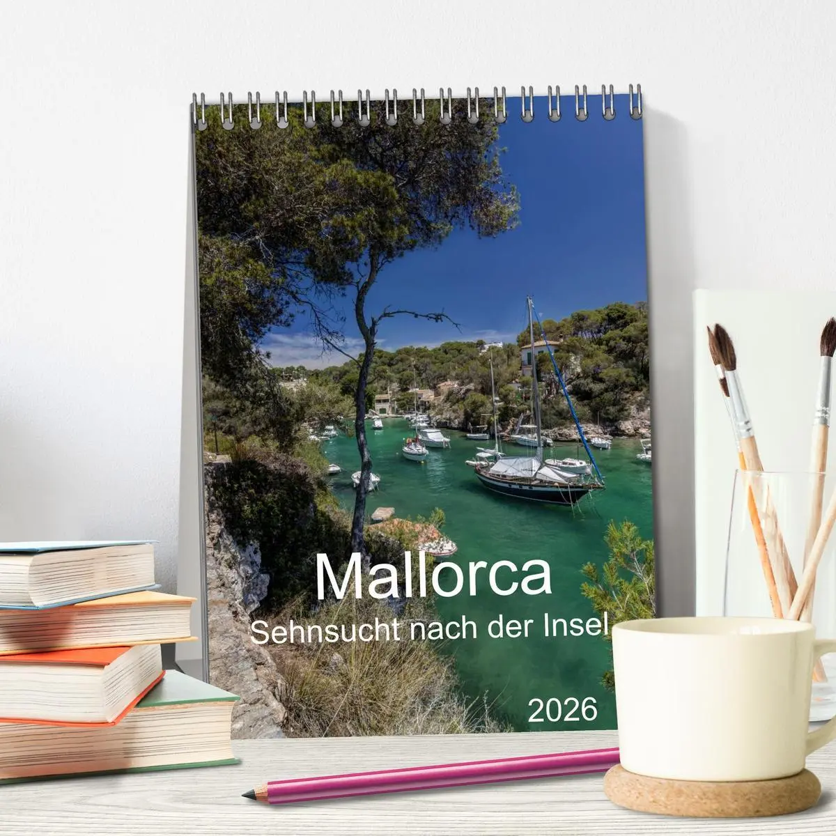 Bild: 9783516461558 | Mallorca - Sehnsucht nach der Insel (Tischkalender 2026 DIN A5...