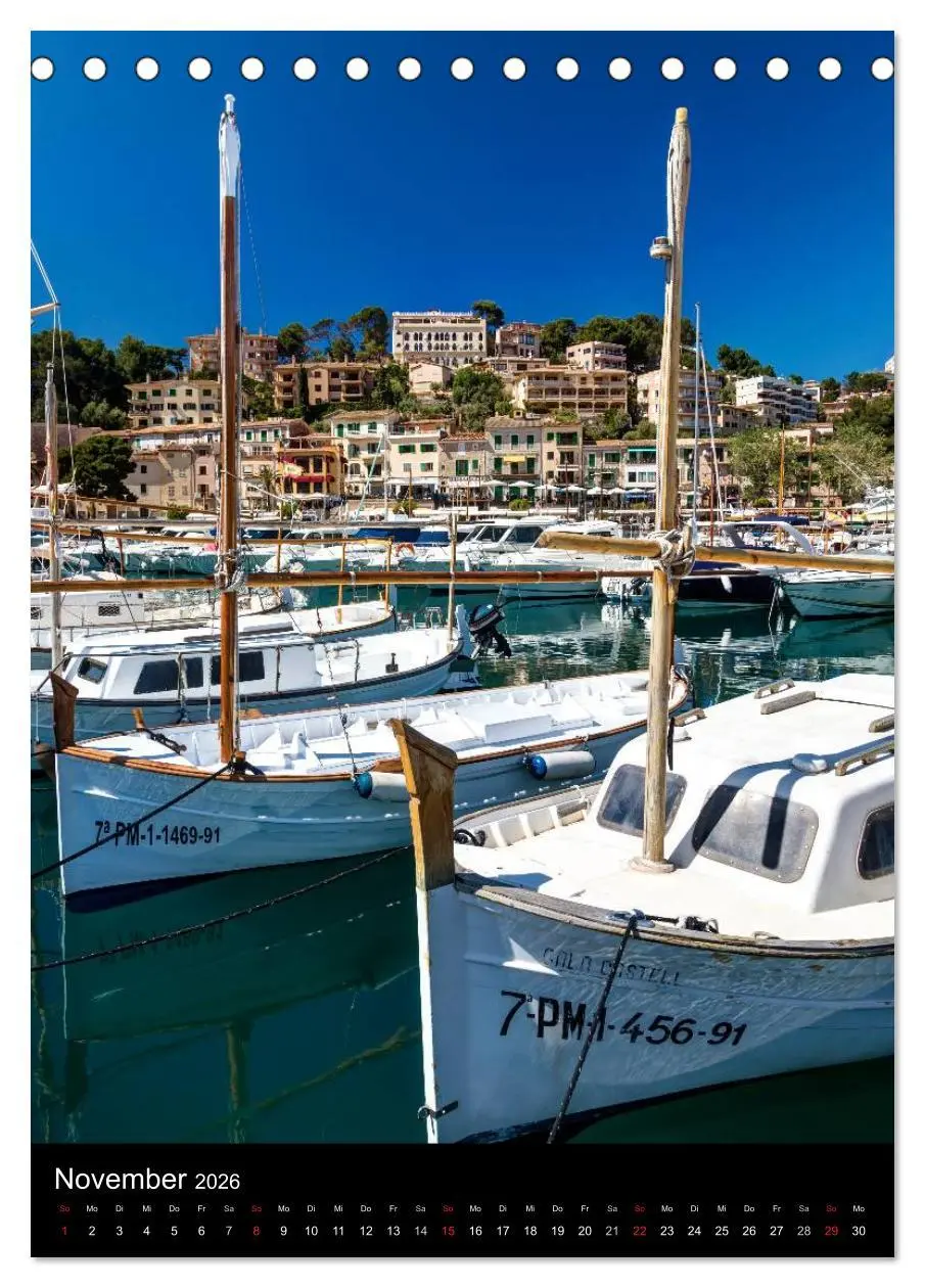 Bild: 9783516461558 | Mallorca - Sehnsucht nach der Insel (Tischkalender 2026 DIN A5...