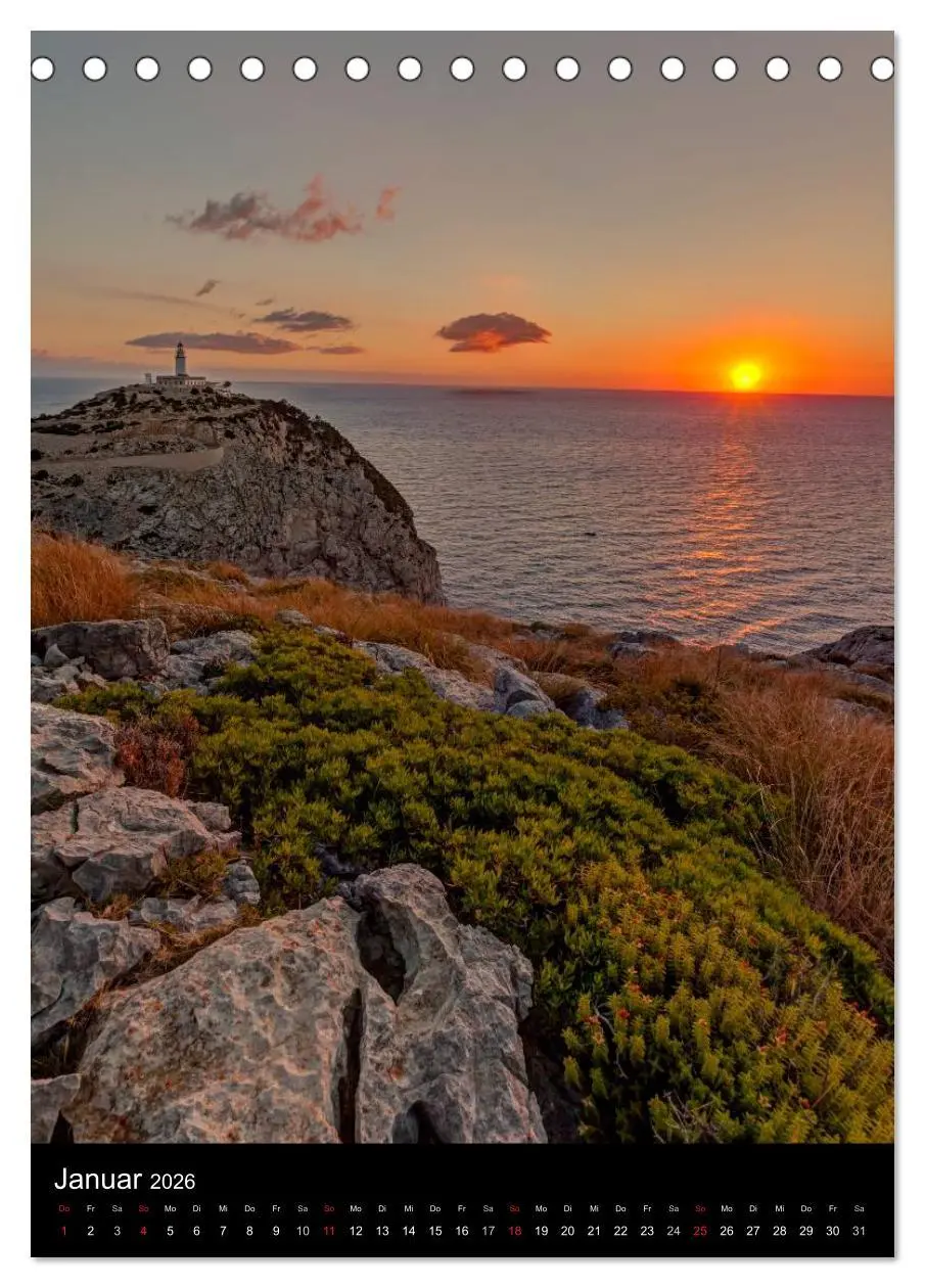 Bild: 9783516461558 | Mallorca - Sehnsucht nach der Insel (Tischkalender 2026 DIN A5...