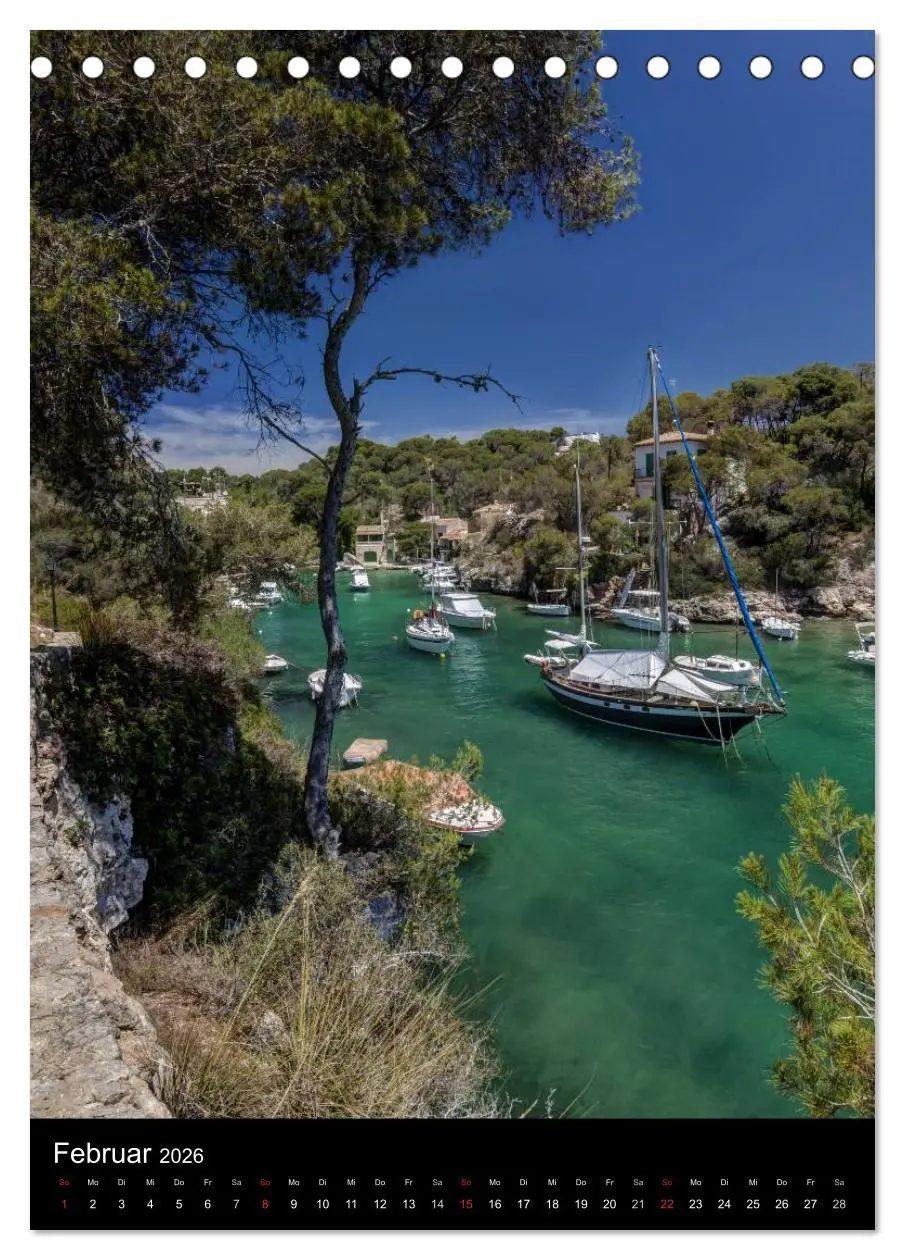 Bild: 9783516461558 | Mallorca - Sehnsucht nach der Insel (Tischkalender 2026 DIN A5...