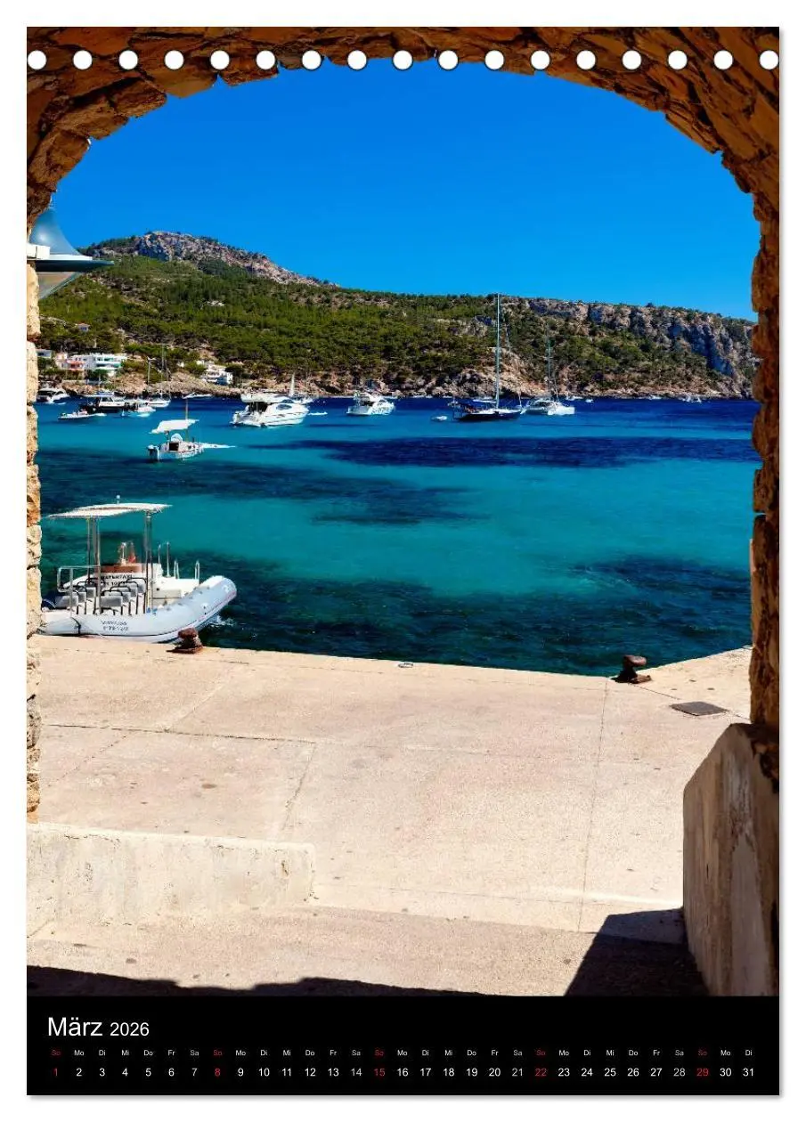 Bild: 9783516461558 | Mallorca - Sehnsucht nach der Insel (Tischkalender 2026 DIN A5...