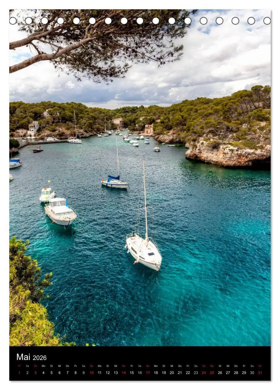 Bild: 9783516461558 | Mallorca - Sehnsucht nach der Insel (Tischkalender 2026 DIN A5...