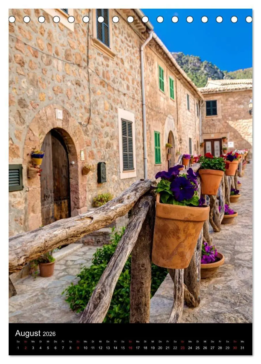 Bild: 9783516461558 | Mallorca - Sehnsucht nach der Insel (Tischkalender 2026 DIN A5...